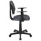 Emma and Oliver Pivot Back Mesh Swivel Task Office Chair with Arms